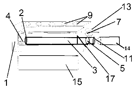 A single figure which represents the drawing illustrating the invention.